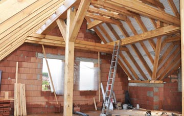 Whiteheath Gate attic trusses