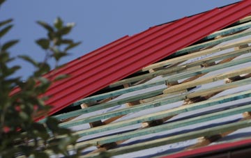 Whiteheath Gate corrugated roofing costs