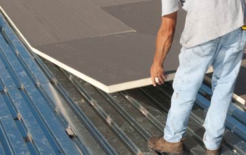 benefits of insulating Whiteheath Gate flat roofing