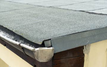 repair or replace Whiteheath Gate flat roofing?