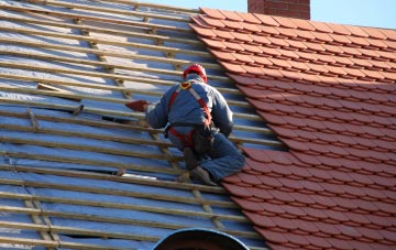 roof tiles Whiteheath Gate, West Midlands